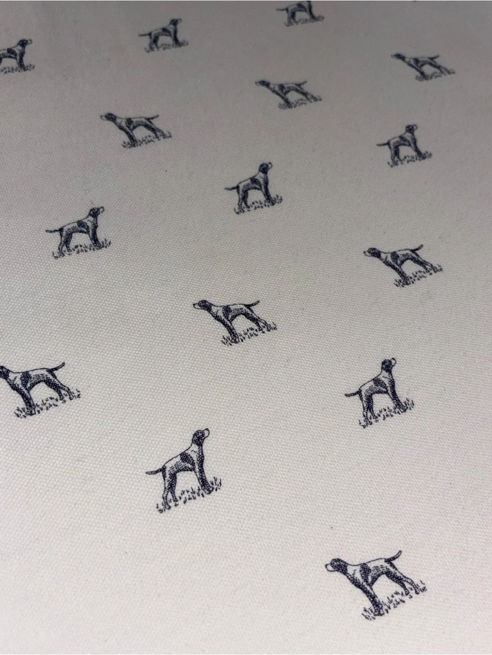 Polo by Ralph Lauren White Short-Sleeve Polo with Blue Dog Motif